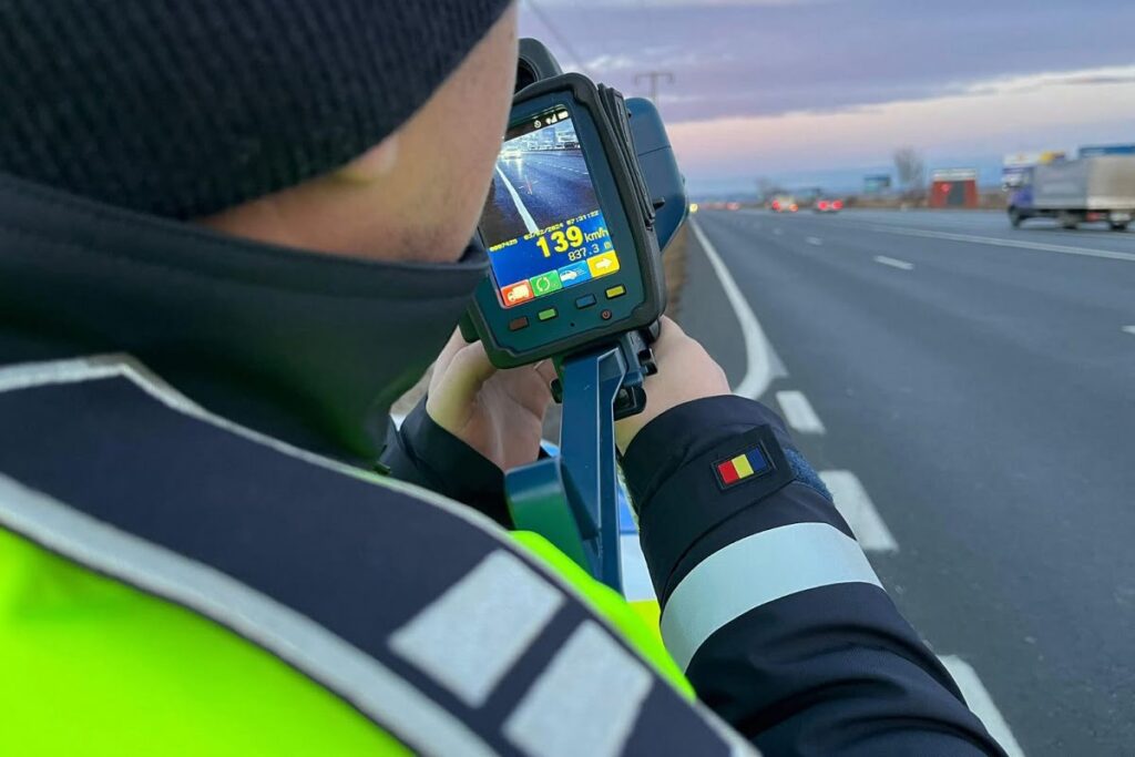 Șoferii arădeni vizați de radare în săptămâna 13-17 octombrie: Care sunt cele mai periculoase drumuri și ce riscă șoferii care încalcă legea?