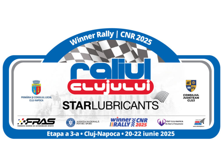 Raliul Clujului revine în Florești cu o probă specială spectaculoasă! Circulație închisă temporar pe Centura de Nord a comunei.