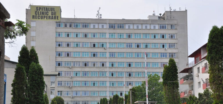 Spitalul Clinic de Recuperare din Cluj va beneficia de lucrări complexe și dotări de ultimă generație