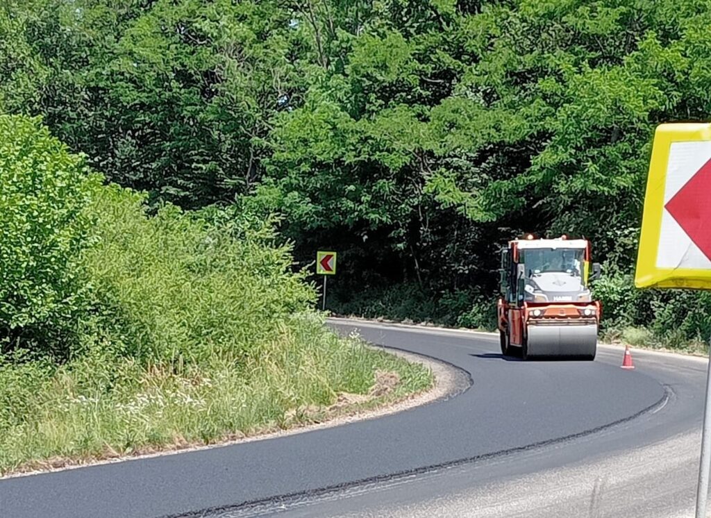 Lucrări și restricții pe drumurile naționale și autostrăzile din vestul țării