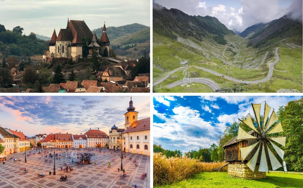 Top șapte obiective de vizitat în Sibiu, cel mai cosmopolit județ din Transilvania