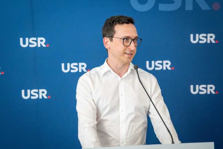 USR Cluj-Napoca are o nouă structură de conducere! Consilierul local George Trif ales președinte al filialei locale