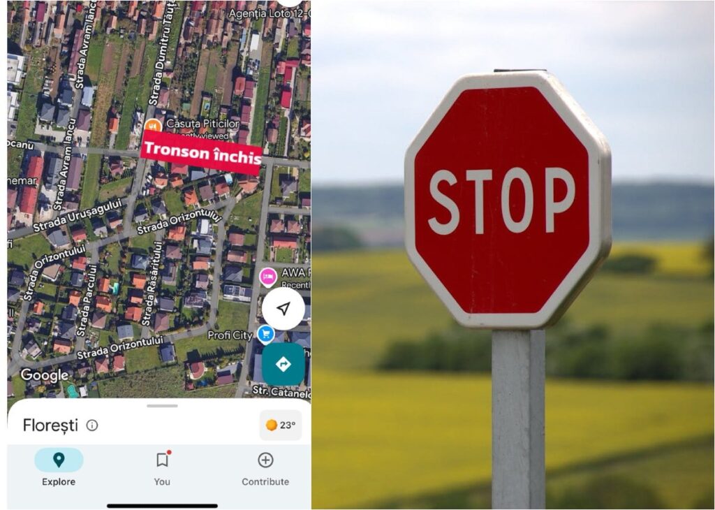Restricții de circulație pe strada Dumitru Mocanu din Florești, începând cu 10 iunie