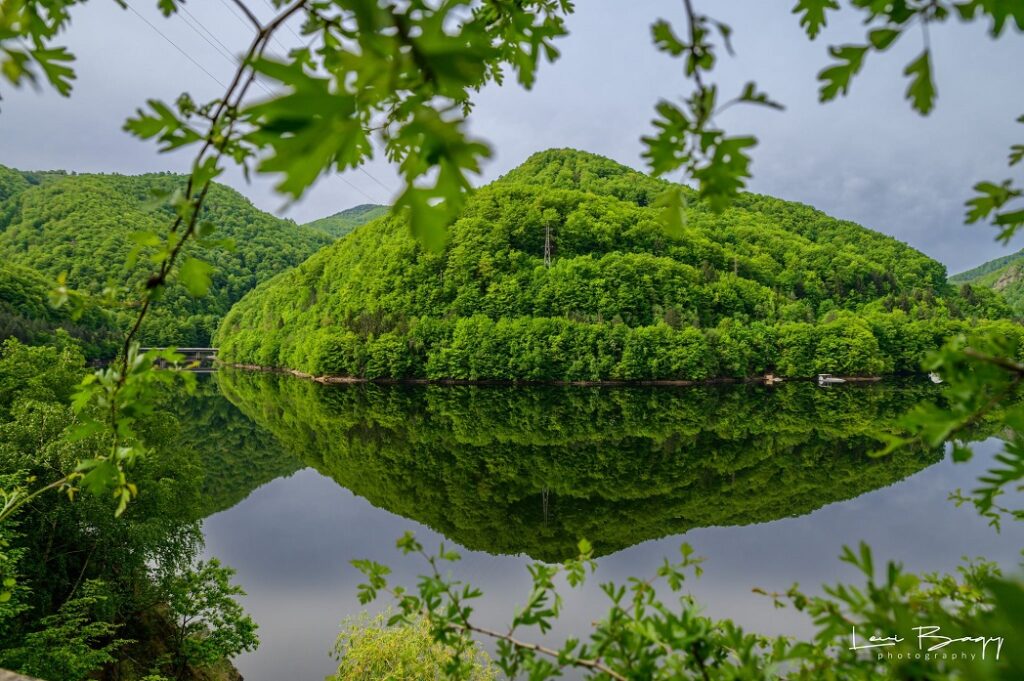 Lacul Tarnița, uriașul verde-albastru din inima Munților Apuseni: Peisajele spectaculoase, aerul curat și liniștea deplină atrag mii de turiști!