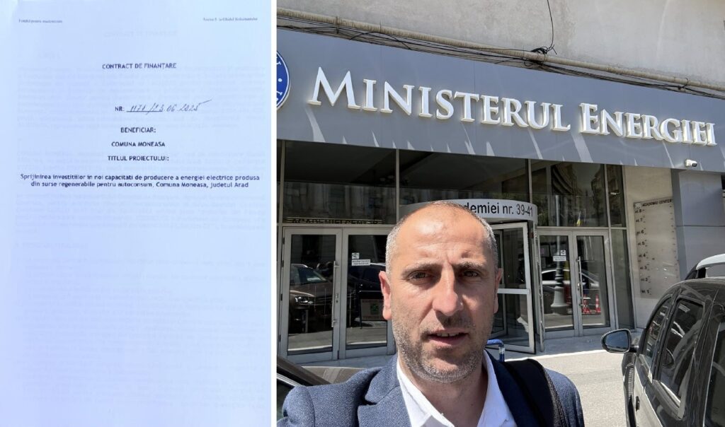 Moneasa face pasul spre energie verde: Panouri solare pentru primăria și școala din Moneasa!
