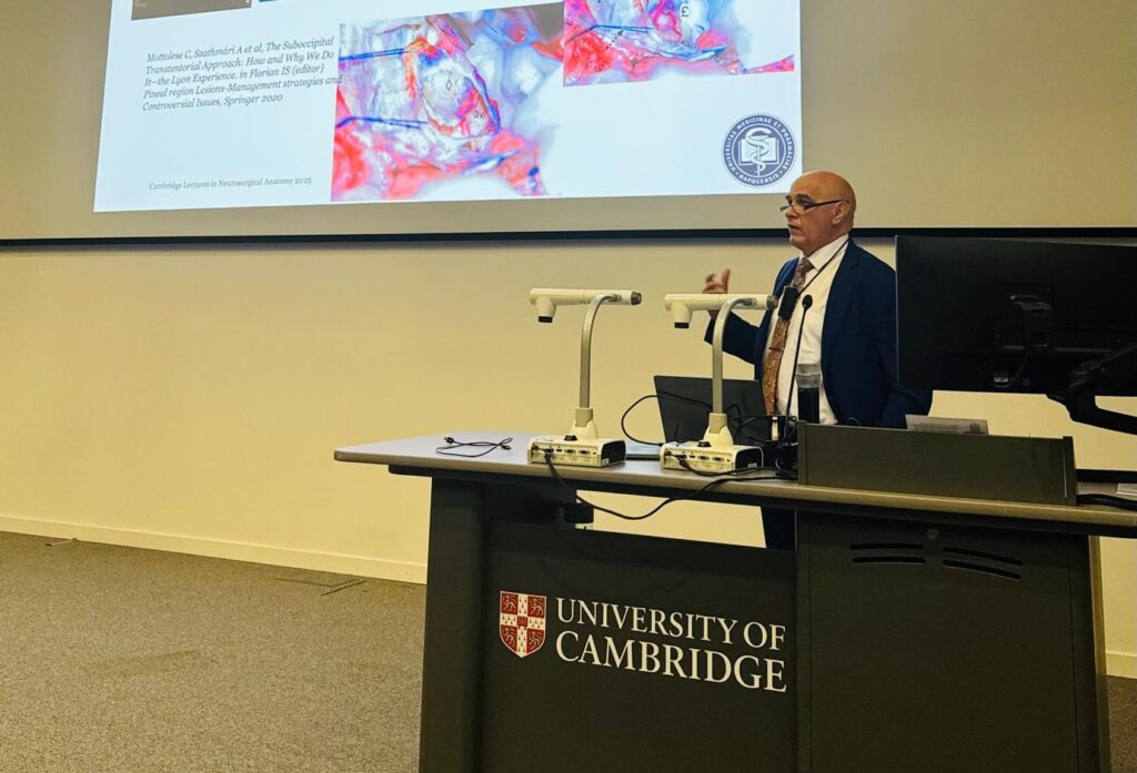 Profesorul Ștefan Florian, primul neurochirurg român în top 5 mondial, invitat de onoare la un eveniment aniversar la Universitatea Cambridge