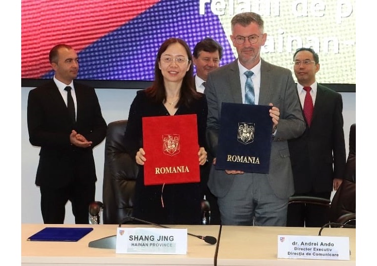 China este interesată de Arad: A fost semnat un memorandum de colaborare între Hainan (China) și Zona Liberă Curtici-Arad!
