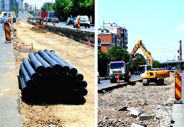 Primăria Arad investește în modernizarea liniilor de tramvai din Micălaca