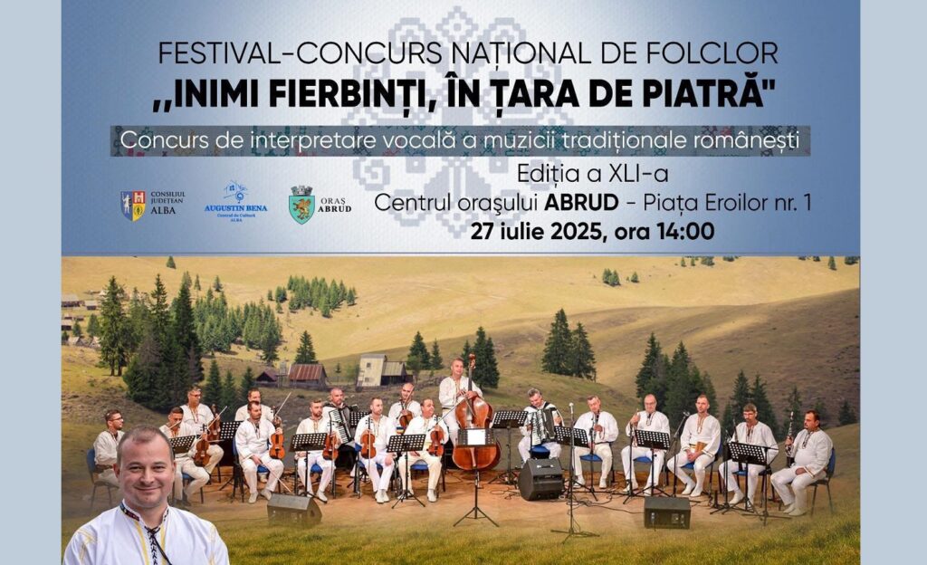 Record de participare la preselecția Festivalului Național de Folclor „Inimi fierbinți în Țara de Piatră” – ediția a XLI-a