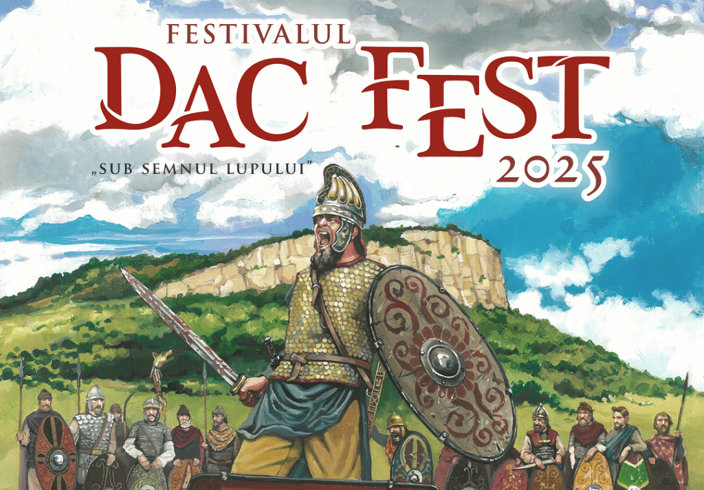 Programul de la DacFest – „Sub semnul lupului”, ediţia a XV-a 17-20 iulie  – Măgura Uroiului, Simeria