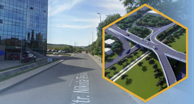 Sprijin al Consiliul Județean Cluj pentru realizarea pasajului rutier de pe strada Tăietura Turcului