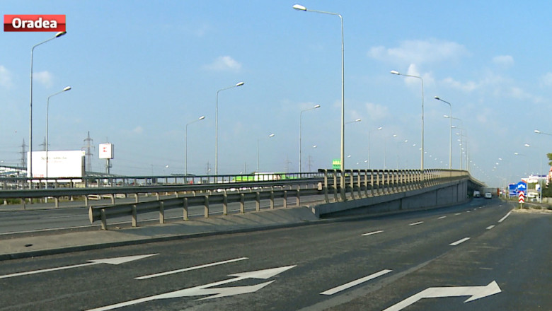 Centura Oradea se lărgește: Va fi dotată cu benzi de accelerare și decelerare!