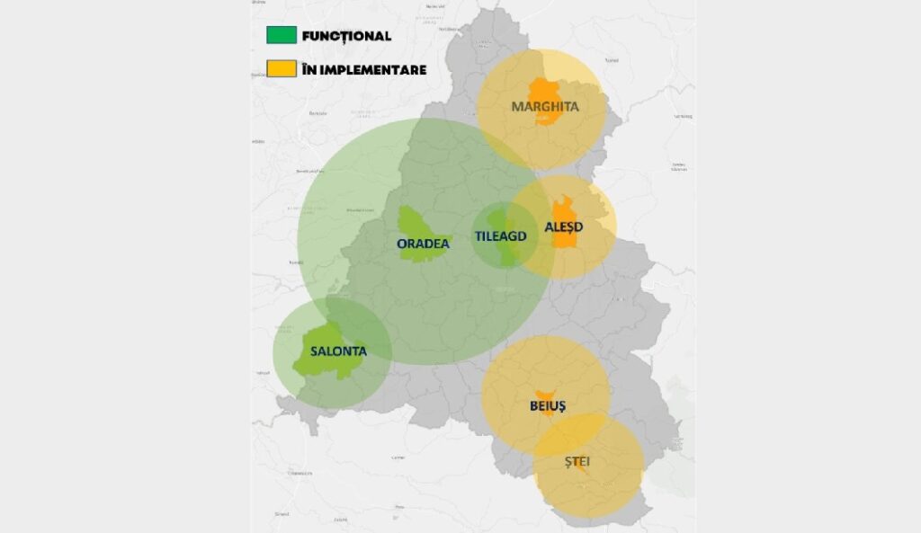S-a lansat licitația pentru concesionarea parcelelor din Parcurile industriale Aleșd, Beiuș, Ștei și Marghita