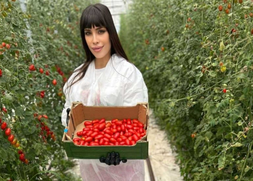 O tânără din Săcădat, singurul producător ecologic prezent la Târgul Produselor Bihorene din Oradea