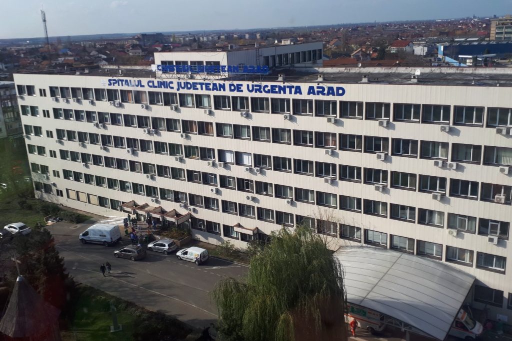 Spitalul Clinic Județean de Urgență Arad va avea o sală de operație dedicată intervențiilor chirurgicale pentru pacienții cu politraumatisme