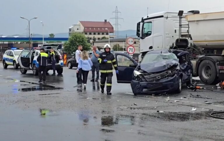 Accident cumplit pe DN1 Cluj-Oradea, în Gilău! Traficul în zonă este restricționat parțial!
