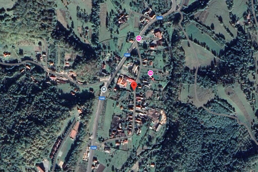 Încep lucrările la rețeaua de canalizare pe o stradă din Valea Drăganului. Primăria face apel la înțelegerea localnicilor