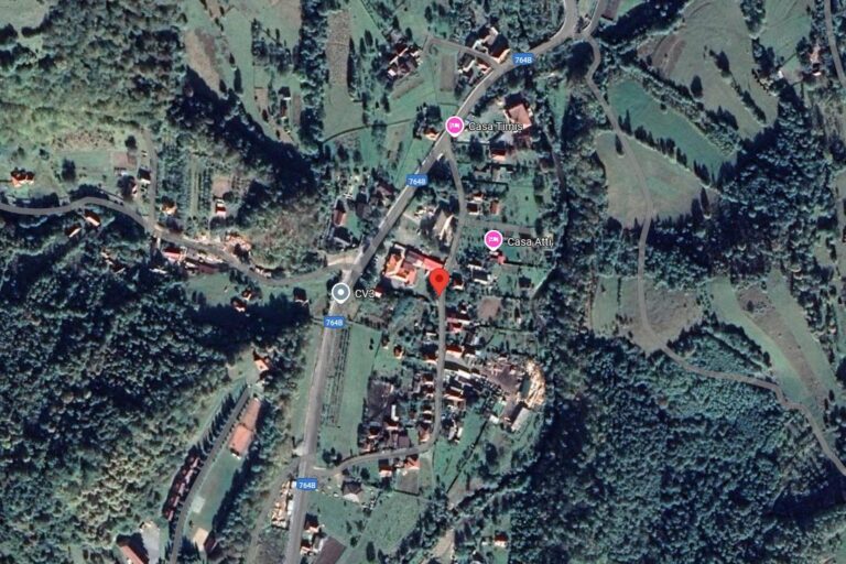 Încep lucrările la rețeaua de canalizare pe o stradă din Valea Drăganului. Primăria face apel la înțelegerea localnicilor