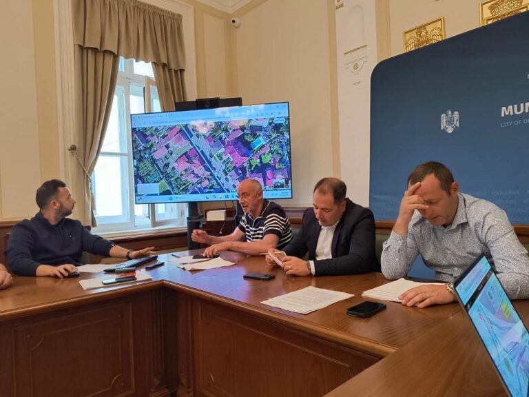Primăria din Oradea anunță restricții de circulație în municipiul Oradea în perioada următoare