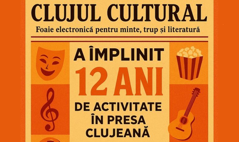 Clujul Cultural a împlinit 12 ani! La mulți ani!