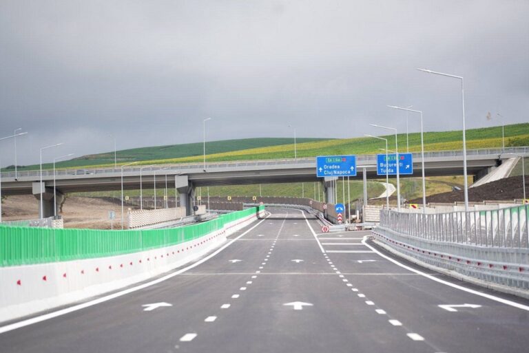 Circulația pe DEx4 se deschide astăzi, la ora 14:00! Un nou drum expres între A3 și DN1