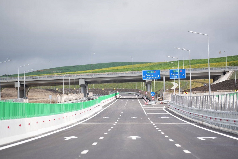 Circulația pe DEx4 se deschide astăzi, la ora 14:00! Un nou drum expres între A3 și DN1
