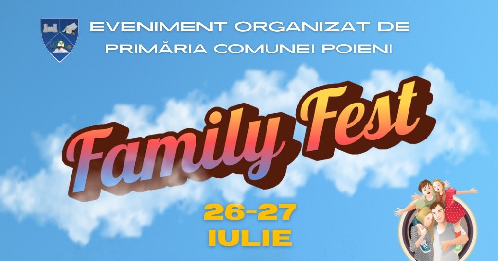 Family Fest 2025 la Bologa: Două zile de distracție pentru întreaga familie!