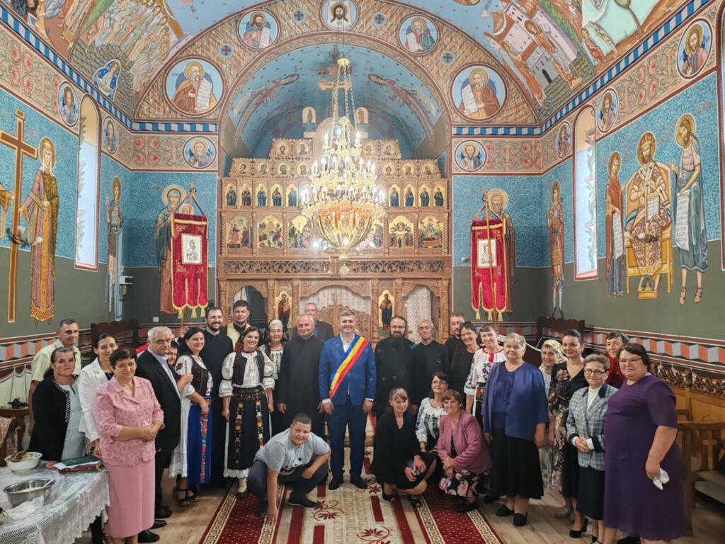 Hram la Biserica Ortodoxă din Lunca Vișagului, dedicată Sfântului Pantelimon