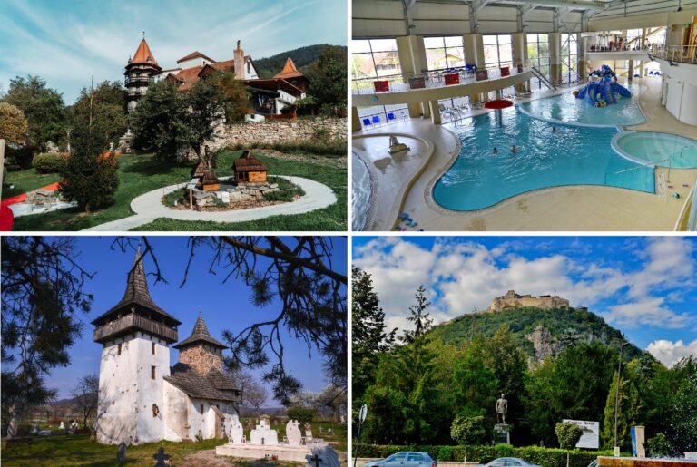 Două zile pe Valea Mureșului în județul Hunedoara