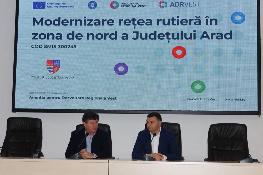 Consiliul Județean Arad se va împrumuta cu 170 de milioane de lei, pentru a contribui la investițiile aflate în derulare
