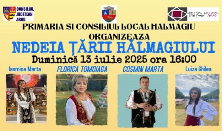 Nedeia Țării Hălmagiului, ediția 2025 – sărbătoare a tradițiilor românești în inima Țării Zarandului