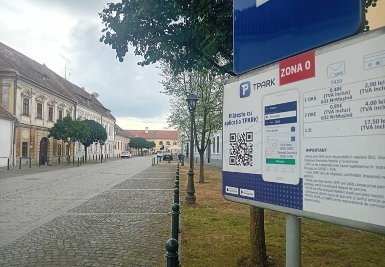 Aleșii locali ai PSD Alba Iulia au obținut reducerea tarifelor la parcări, față de propunerile inițiale