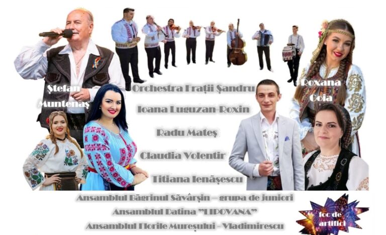 Comuna Petriș devine în weekendul 19–20 iulie centrul distracției și al tradițiilor din Valea Mureșului