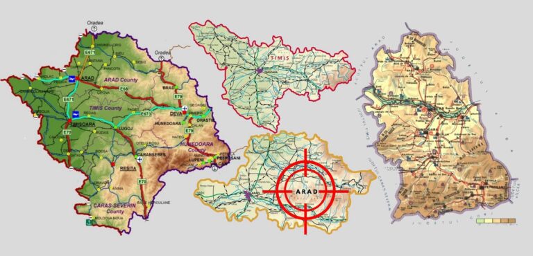 Va „înghiți” Timișoara, Aradul, în regiunea ”Vest” cu Hunedoara și Caraș-Severin? Planul care cutremură România șterge 41 de județe și crează 8 regiuni!