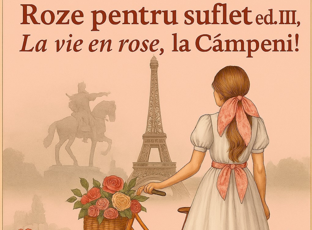 O zi ca la Paris, în inima Transilvaniei: Câmpeniul te așteaptă la Roze pentru Suflet!