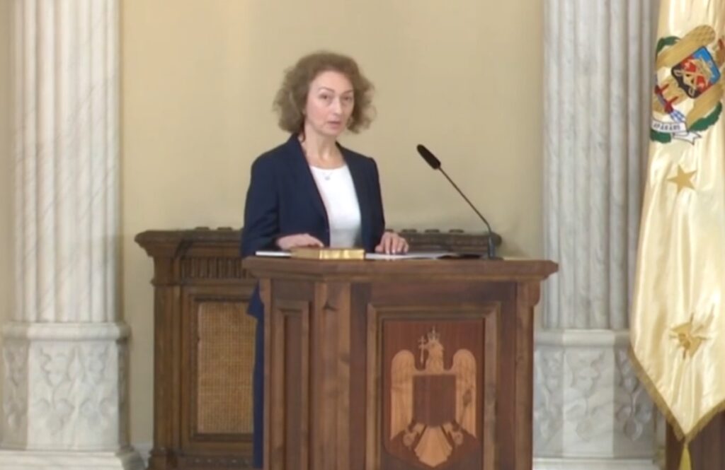 Jocuri de putere în CCR: Simina Tănăsescu a fost aleasă noua președintă a Curții Constituționale a României. Cine a votat-o?