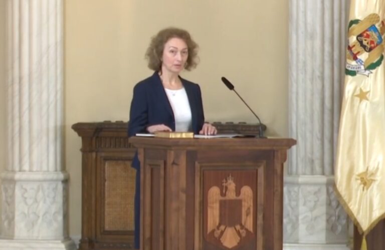 Jocuri de putere în CCR: Simina Tănăsescu a fost aleasă noua președintă a Curții Constituționale a României. Cine a votat-o?