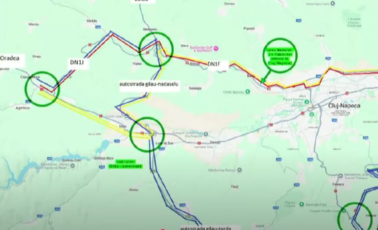 Traficul greu interzis în Cluj-Napoca din 18 iulie! Se va descongestiona traficul și din Gilău, Florești, Baciu și Feleacu!