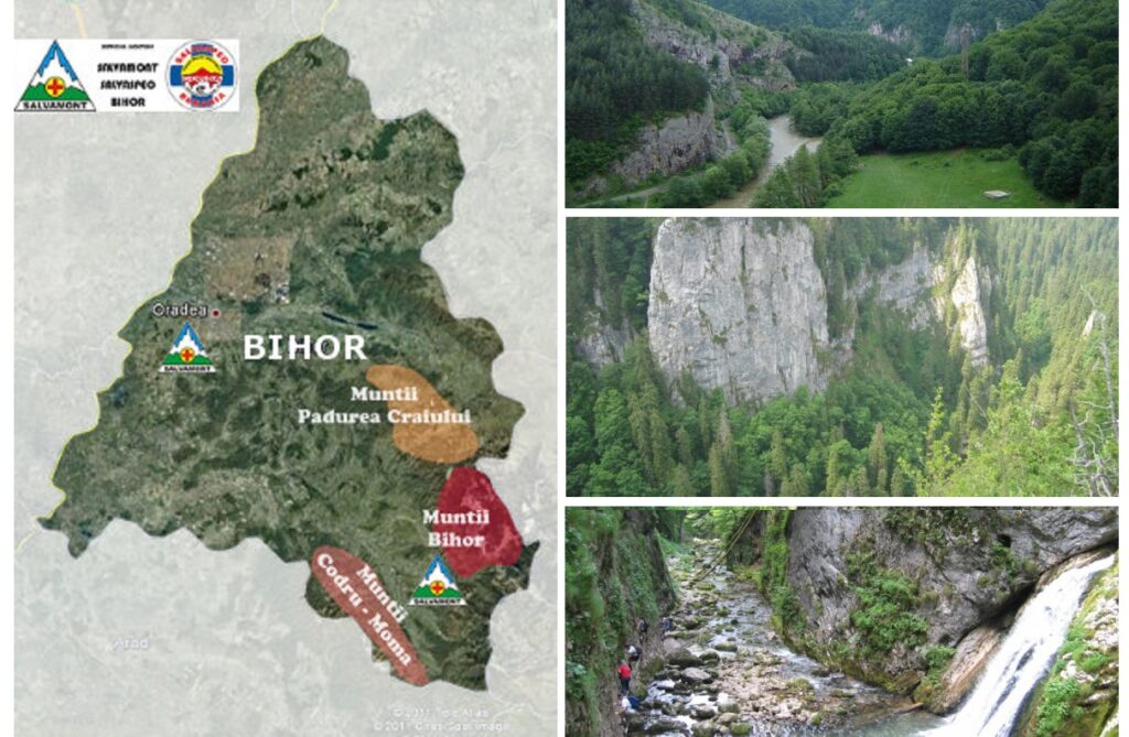 Trasee turistice marcate în județul Bihor, o călătorie prin cele mai spectaculoase zone montane ale Apusenilor