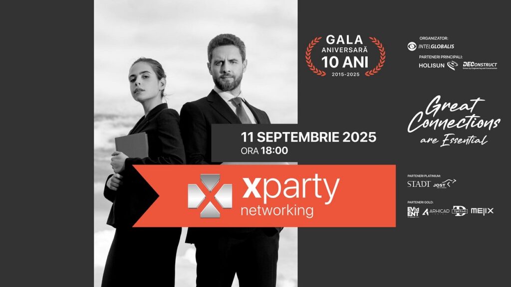 X Party & Networking aniversează 10 ani de inspirație și parteneriate