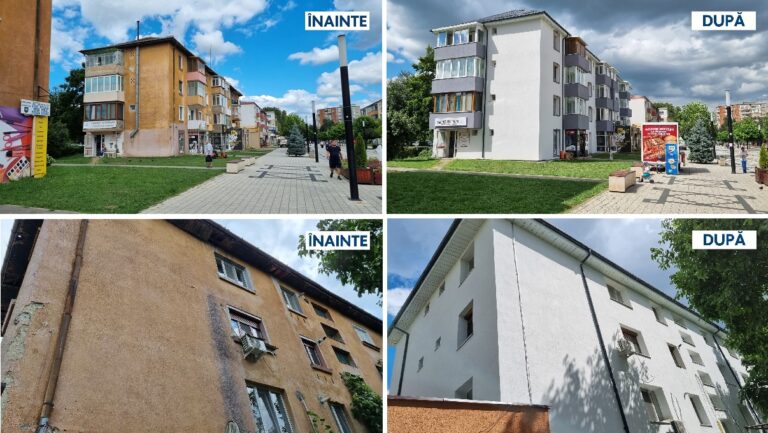 Dan Bobouțanu: „Blocurile de pe pietonală, la mai puțin de un an distanță” – un proiect de reabilitare finalizat cu succes în Hunedoara
