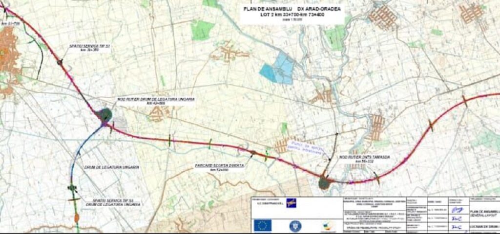 A fost desemnat constructorul pentru lotul 2 al Drumului Expres Arad–Oradea: Contractul este de 2,76 miliarde lei!