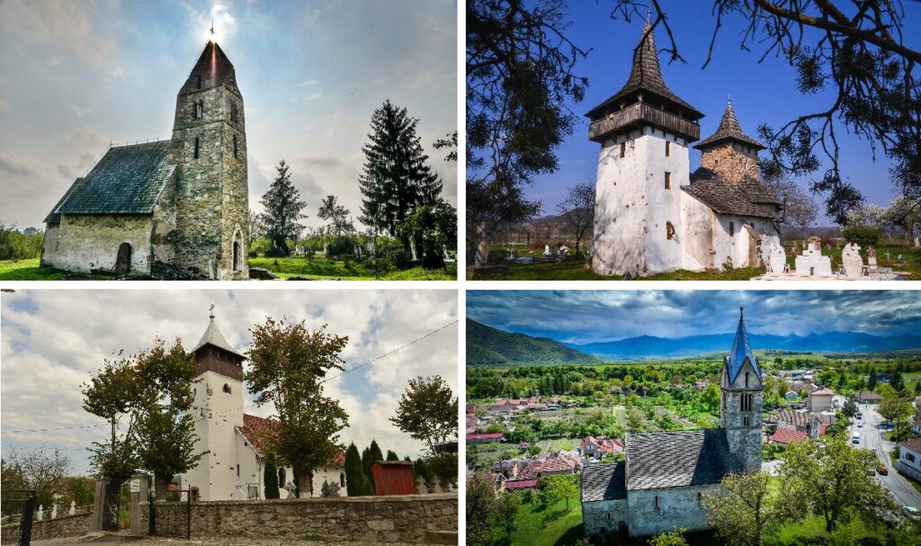 Bisericile de Piatră din județul Hunedoara, o călătorie în inima istoriei și spiritualității românești