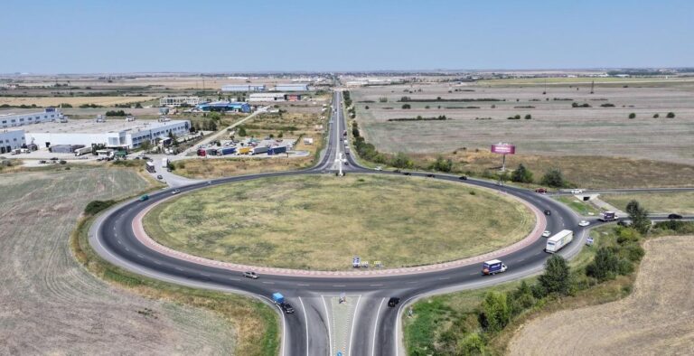 DRDP Timiș anunță lucrări de frezare, asfaltare și marcaje rutiere pe DN69