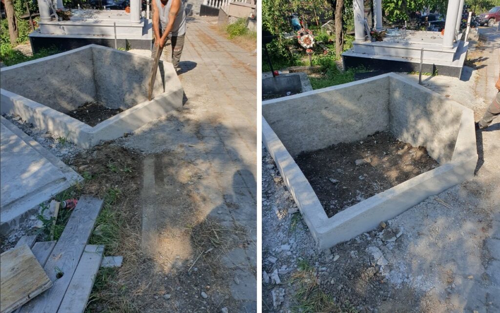 Primăria Huedin avertizează: Lucrări neautorizate în cimitir sancționate cu amendă și demolare