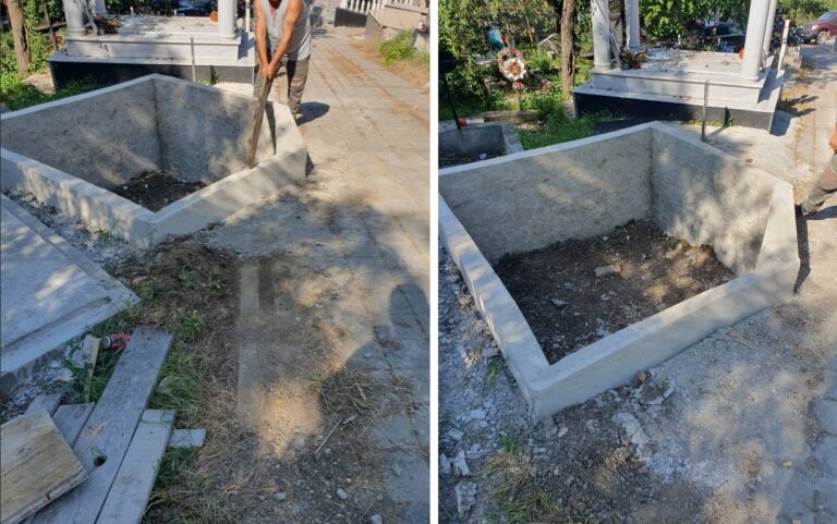 Primăria Huedin avertizează: Lucrări neautorizate în cimitir sancționate cu amendă și demolare