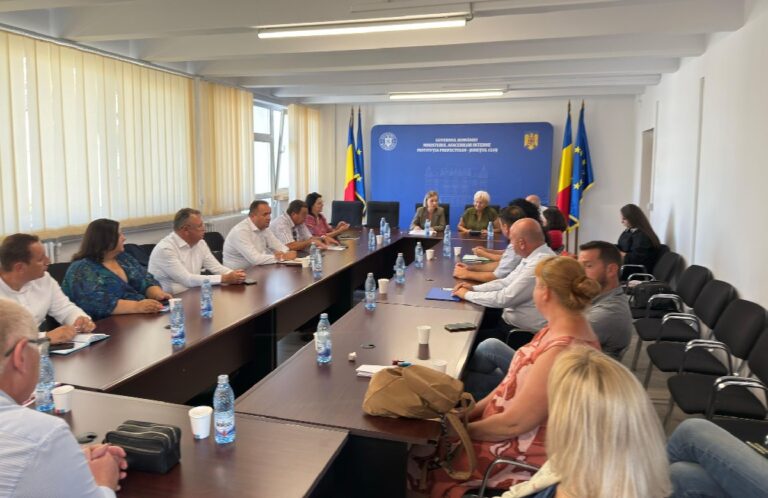 Prefectura Cluj: Bilanț semestrial al instituțiilor agricole la ședința Colegiului Prefectural