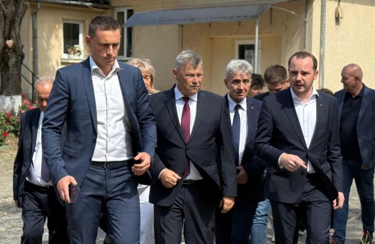 Vizită oficială a ministrului Sănătății la Spitalul Municipal Brad