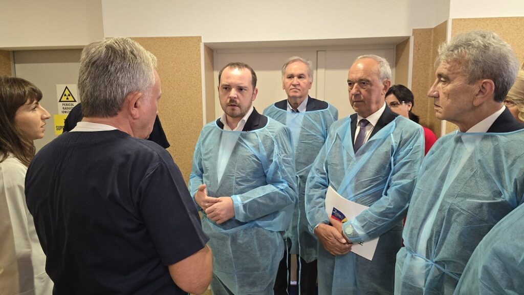 Ministrul Sănătății: „Unitatea de Primiri Urgențe din Deva este un exemplu de bună practică”