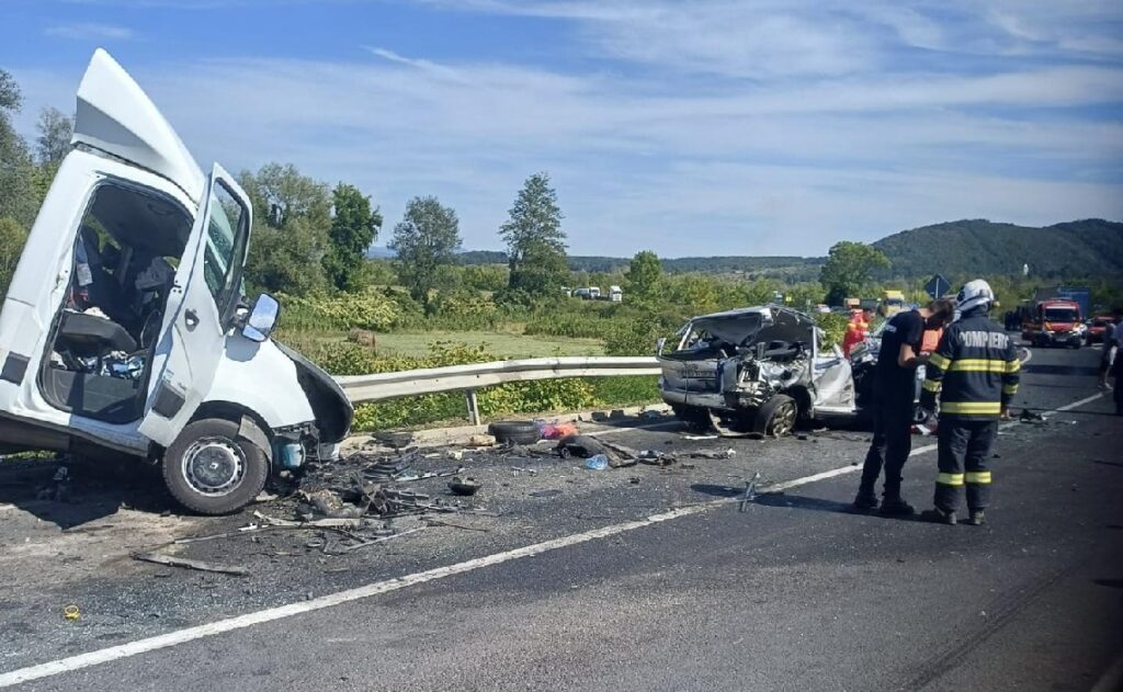 Accident mortal pe DN76 în Cărăstău: Traficul a fost reluat după mai multe ore de blocaj!